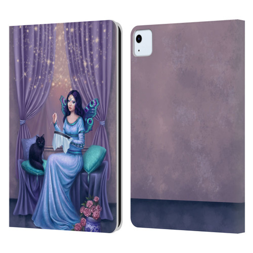 Rachel Anderson Fairies Ariadne Leather Book Wallet Case Cover For Apple iPad Air 11 2020/2022/2024