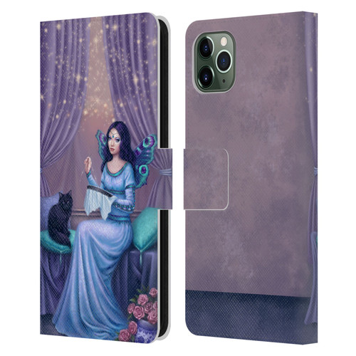 Rachel Anderson Fairies Ariadne Leather Book Wallet Case Cover For Apple iPhone 11 Pro Max