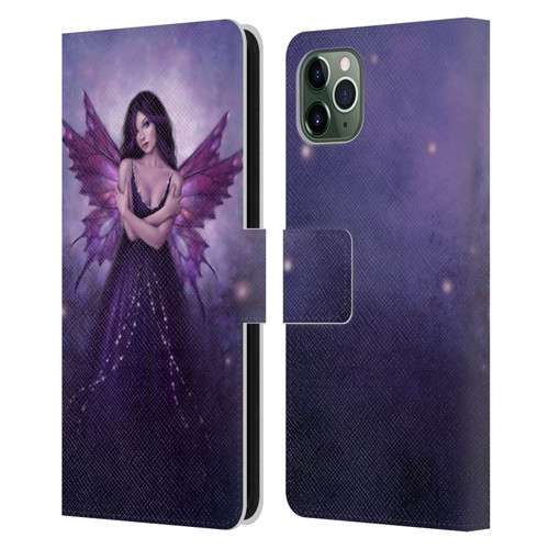 Rachel Anderson Fairies Mirabella Leather Book Wallet Case Cover For Apple iPhone 11 Pro Max