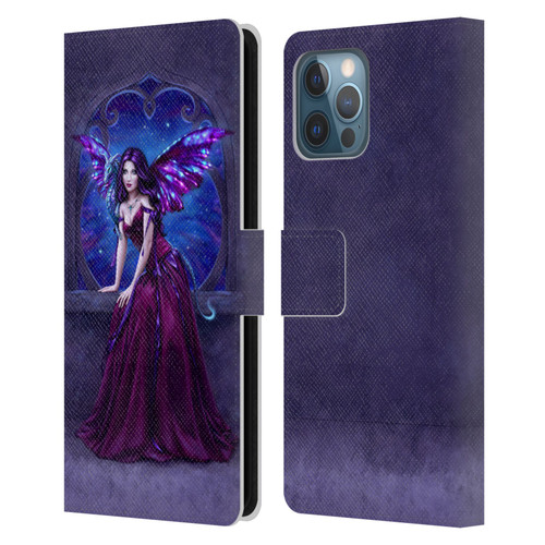 Rachel Anderson Fairies Andromeda Leather Book Wallet Case Cover For Apple iPhone 12 Pro Max