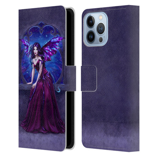 Rachel Anderson Fairies Andromeda Leather Book Wallet Case Cover For Apple iPhone 13 Pro Max