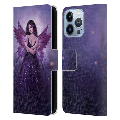 Rachel Anderson Fairies Mirabella Leather Book Wallet Case Cover For Apple iPhone 13 Pro