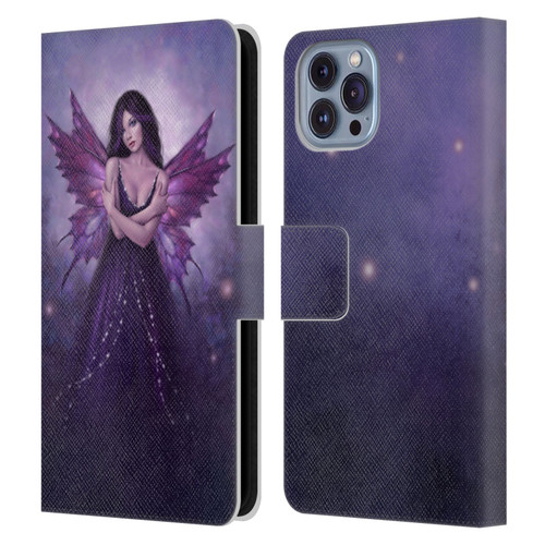 Rachel Anderson Fairies Mirabella Leather Book Wallet Case Cover For Apple iPhone 14