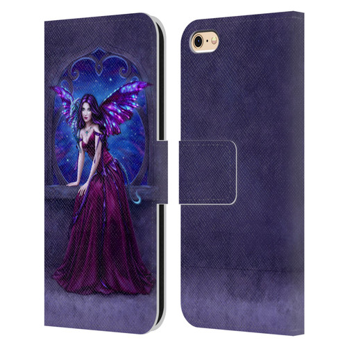 Rachel Anderson Fairies Andromeda Leather Book Wallet Case Cover For Apple iPhone 6 / iPhone 6s