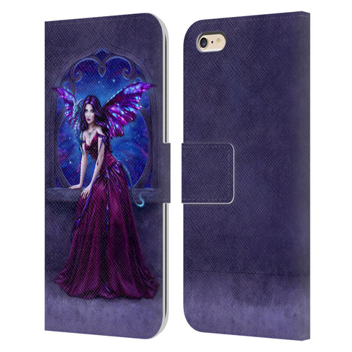 Rachel Anderson Fairies Andromeda Leather Book Wallet Case Cover For Apple iPhone 6 Plus / iPhone 6s Plus
