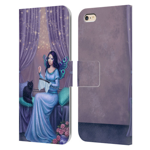 Rachel Anderson Fairies Ariadne Leather Book Wallet Case Cover For Apple iPhone 6 Plus / iPhone 6s Plus