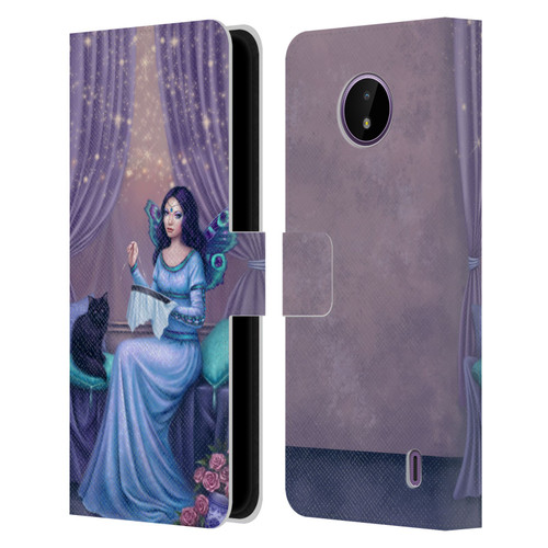 Rachel Anderson Fairies Ariadne Leather Book Wallet Case Cover For Nokia C10 / C20