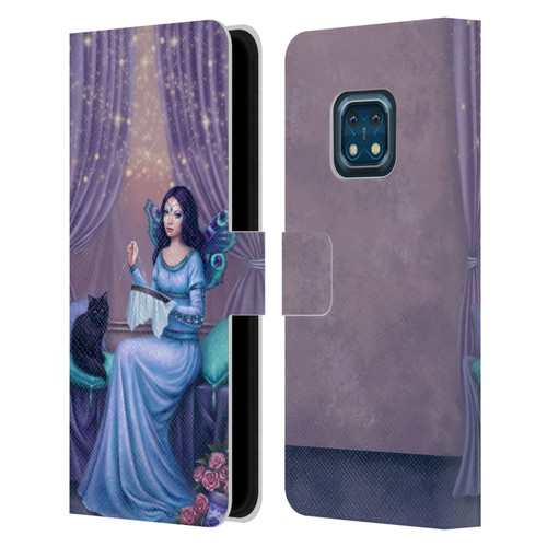 Rachel Anderson Fairies Ariadne Leather Book Wallet Case Cover For Nokia XR20