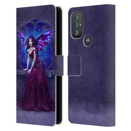 Rachel Anderson Fairies Andromeda Leather Book Wallet Case Cover For Motorola Moto G10 / Moto G20 / Moto G30