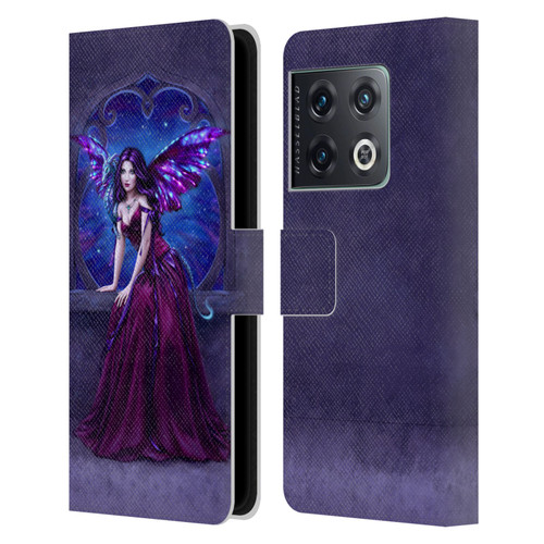 Rachel Anderson Fairies Andromeda Leather Book Wallet Case Cover For OnePlus 10 Pro