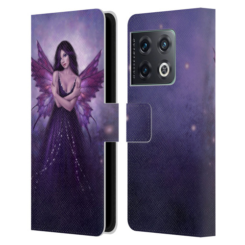 Rachel Anderson Fairies Mirabella Leather Book Wallet Case Cover For OnePlus 10 Pro