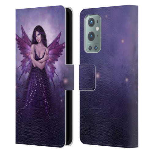 Rachel Anderson Fairies Mirabella Leather Book Wallet Case Cover For OnePlus 9