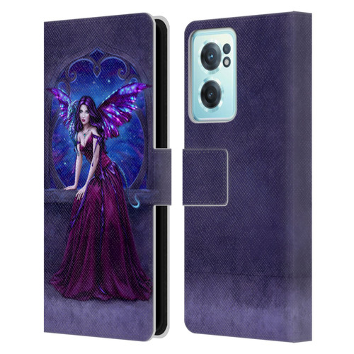 Rachel Anderson Fairies Andromeda Leather Book Wallet Case Cover For OnePlus Nord CE 2 5G