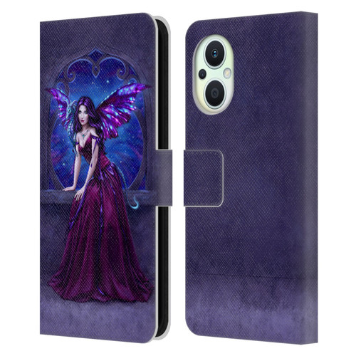 Rachel Anderson Fairies Andromeda Leather Book Wallet Case Cover For OPPO Reno8 Lite