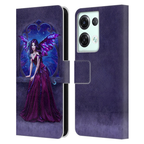 Rachel Anderson Fairies Andromeda Leather Book Wallet Case Cover For OPPO Reno8 Pro