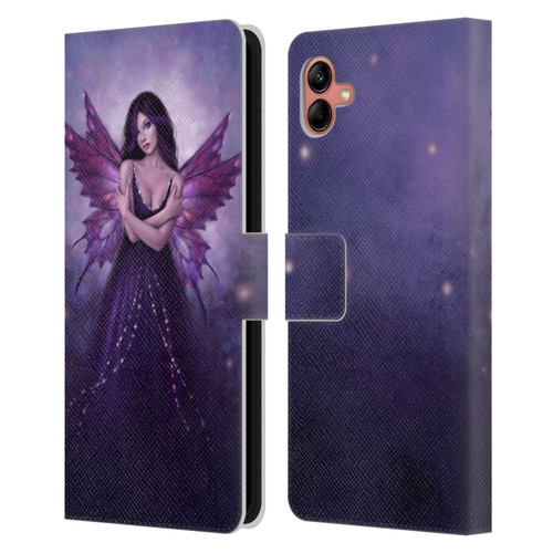 Rachel Anderson Fairies Mirabella Leather Book Wallet Case Cover For Samsung Galaxy A04 (2022)