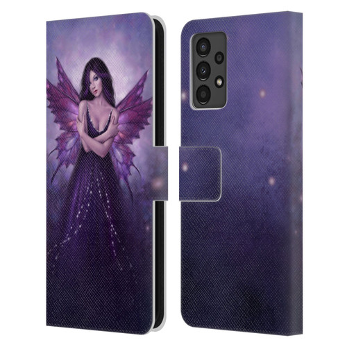 Rachel Anderson Fairies Mirabella Leather Book Wallet Case Cover For Samsung Galaxy A13 (2022)