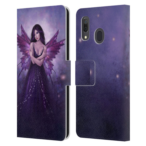 Rachel Anderson Fairies Mirabella Leather Book Wallet Case Cover For Samsung Galaxy A33 5G (2022)