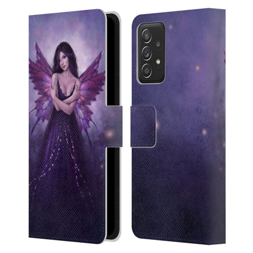 Rachel Anderson Fairies Mirabella Leather Book Wallet Case Cover For Samsung Galaxy A52 / A52s / 5G (2021)