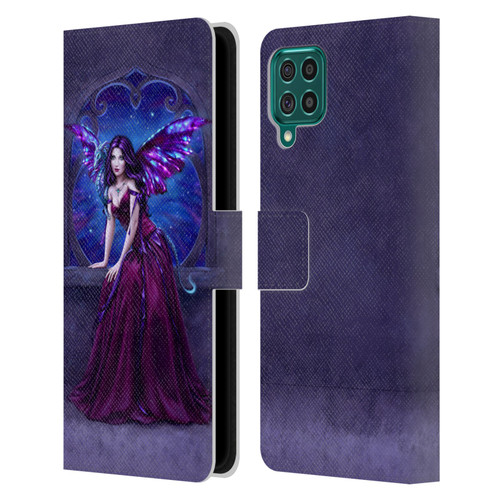 Rachel Anderson Fairies Andromeda Leather Book Wallet Case Cover For Samsung Galaxy F62 (2021)