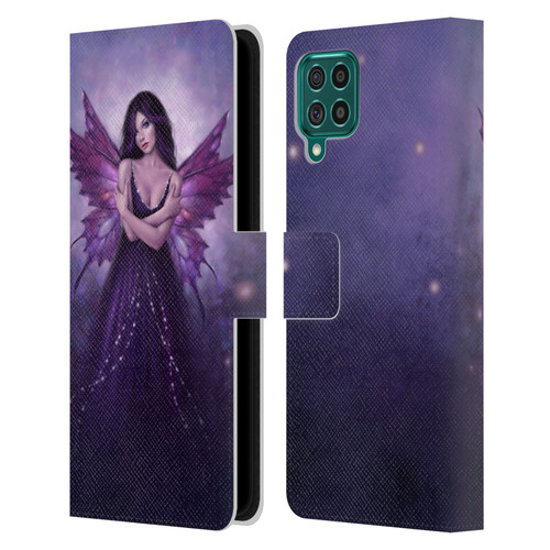 Rachel Anderson Fairies Mirabella Leather Book Wallet Case Cover For Samsung Galaxy F62 (2021)