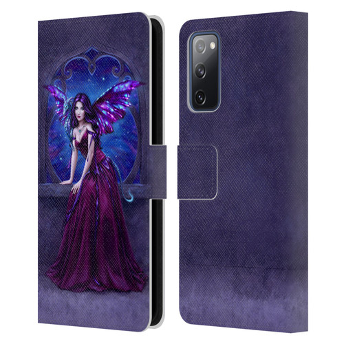 Rachel Anderson Fairies Andromeda Leather Book Wallet Case Cover For Samsung Galaxy S20 FE / 5G