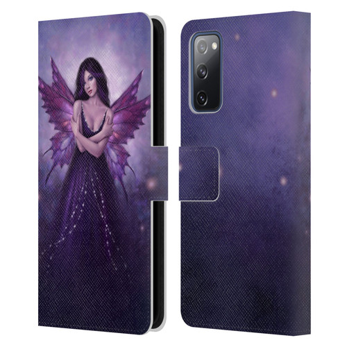Rachel Anderson Fairies Mirabella Leather Book Wallet Case Cover For Samsung Galaxy S20 FE / 5G