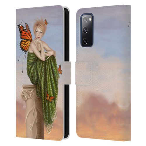 Rachel Anderson Fairies Sunrise Leather Book Wallet Case Cover For Samsung Galaxy S20 FE / 5G