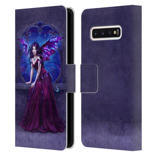 Rachel Anderson Fairies Andromeda Leather Book Wallet Case Cover For Samsung Galaxy S10