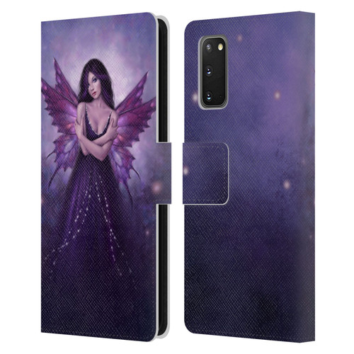 Rachel Anderson Fairies Mirabella Leather Book Wallet Case Cover For Samsung Galaxy S20 / S20 5G