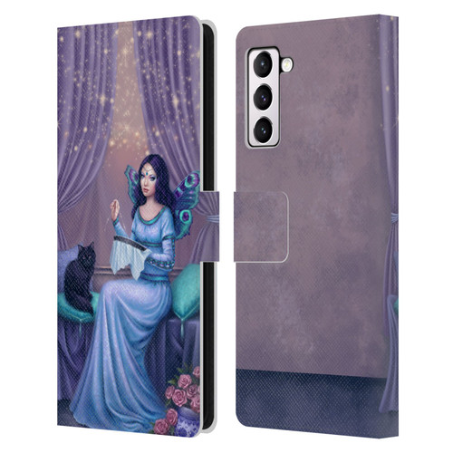 Rachel Anderson Fairies Ariadne Leather Book Wallet Case Cover For Samsung Galaxy S21+ 5G