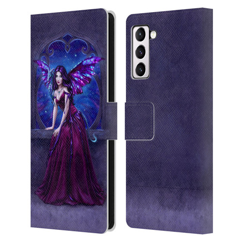 Rachel Anderson Fairies Andromeda Leather Book Wallet Case Cover For Samsung Galaxy S21+ 5G