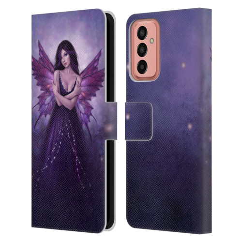 Rachel Anderson Fairies Mirabella Leather Book Wallet Case Cover For Samsung Galaxy M13 (2022)