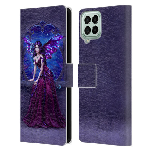 Rachel Anderson Fairies Andromeda Leather Book Wallet Case Cover For Samsung Galaxy M53 (2022)
