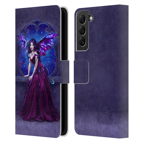 Rachel Anderson Fairies Andromeda Leather Book Wallet Case Cover For Samsung Galaxy S22+ 5G