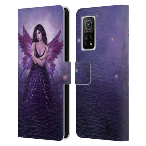 Rachel Anderson Fairies Mirabella Leather Book Wallet Case Cover For Xiaomi Mi 10T 5G