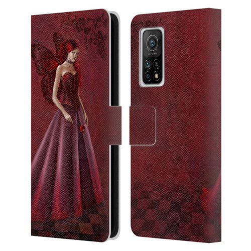 Rachel Anderson Fairies Queen Of Hearts Leather Book Wallet Case Cover For Xiaomi Mi 10T 5G