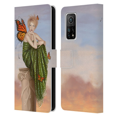 Rachel Anderson Fairies Sunrise Leather Book Wallet Case Cover For Xiaomi Mi 10T 5G