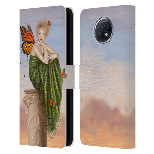 Rachel Anderson Fairies Sunrise Leather Book Wallet Case Cover For Xiaomi Redmi Note 9T 5G