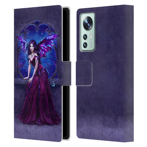 Rachel Anderson Fairies Andromeda Leather Book Wallet Case Cover For Xiaomi 12