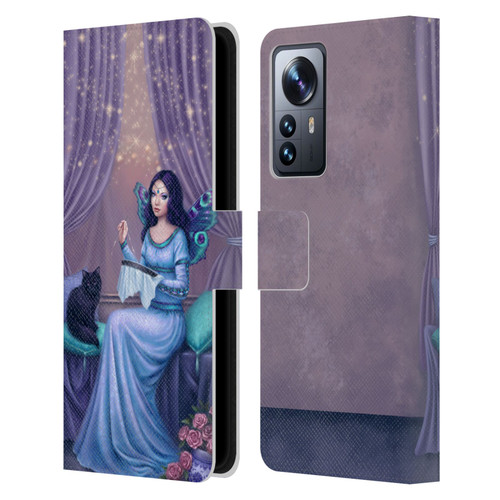 Rachel Anderson Fairies Ariadne Leather Book Wallet Case Cover For Xiaomi 12 Pro