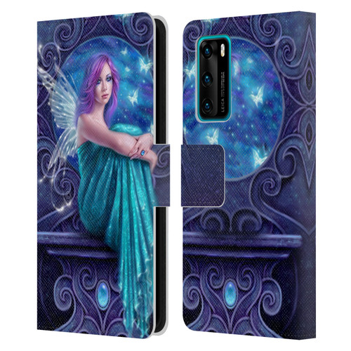 Rachel Anderson Pixies Astraea Leather Book Wallet Case Cover For Huawei P40 5G