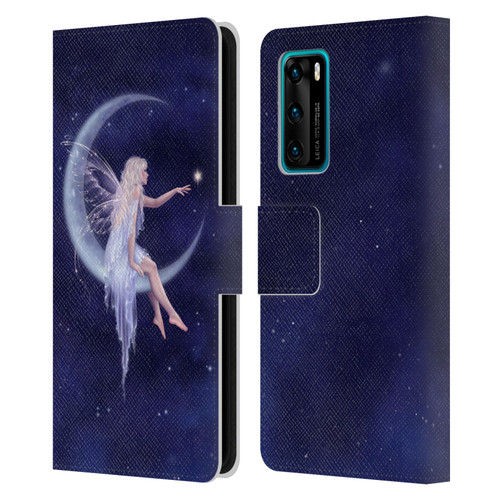 Rachel Anderson Pixies Birth Of A Star Leather Book Wallet Case Cover For Huawei P40 5G