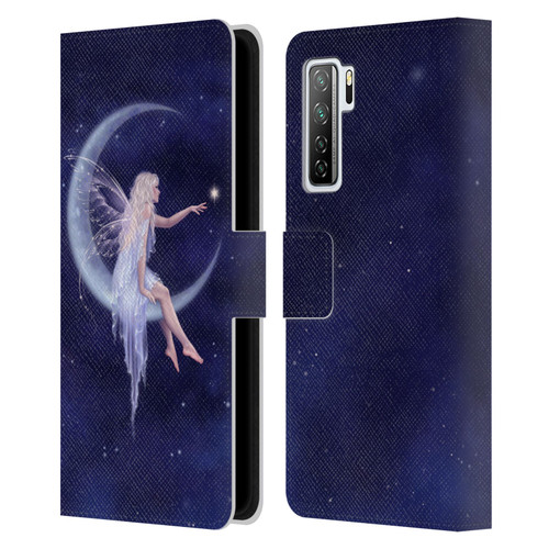 Rachel Anderson Pixies Birth Of A Star Leather Book Wallet Case Cover For Huawei Nova 7 SE/P40 Lite 5G