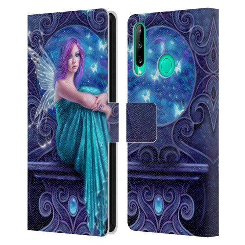 Rachel Anderson Pixies Astraea Leather Book Wallet Case Cover For Huawei P40 lite E