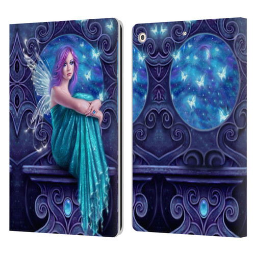 Rachel Anderson Pixies Astraea Leather Book Wallet Case Cover For Apple iPad 10.2 2019/2020/2021