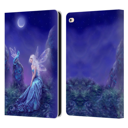 Rachel Anderson Pixies Luminescent Leather Book Wallet Case Cover For Apple iPad Air 2 (2014)