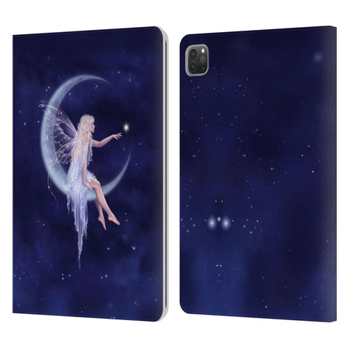 Rachel Anderson Pixies Birth Of A Star Leather Book Wallet Case Cover For Apple iPad Pro 11 2020 / 2021 / 2022