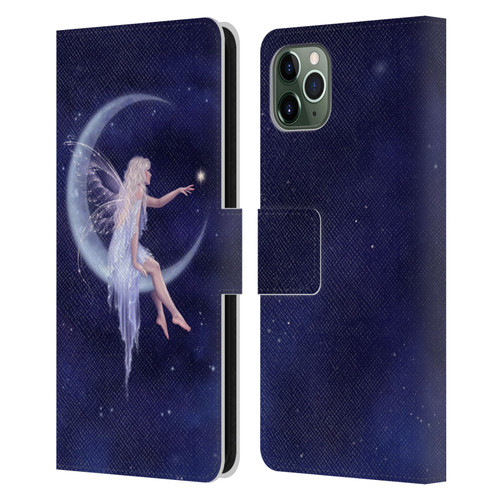 Rachel Anderson Pixies Birth Of A Star Leather Book Wallet Case Cover For Apple iPhone 11 Pro Max