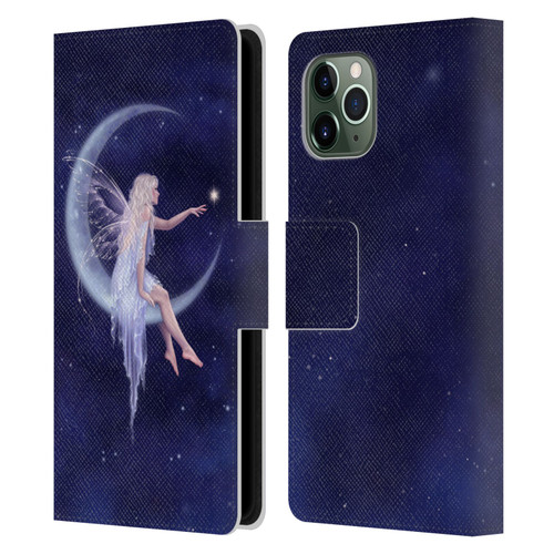 Rachel Anderson Pixies Birth Of A Star Leather Book Wallet Case Cover For Apple iPhone 11 Pro